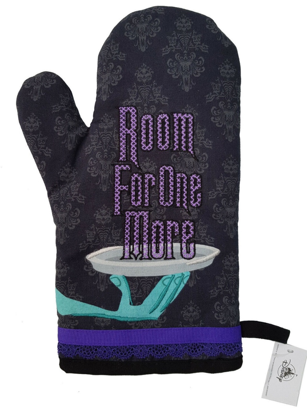 Disney Parks Haunted Mansion Oven Mitt Room for One More